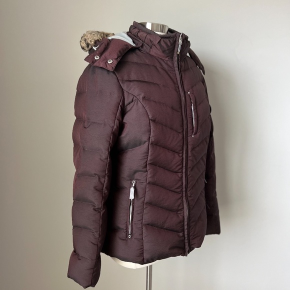 Eddie Bauer Women's 650 Fill Goose Down Puffer Jacket Full Zip Size Large - Picture 11 of 16